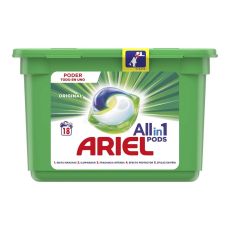 Rengöringsmedel Ariel (18 uds)