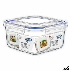 Lunchlådor, set Dem Hermetisk 3 Delar 500 ml 18 x 18 x 10 cm (6 antal)