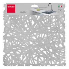 Diskställ Metaltex PVC Geometrisk Multicolour 32 x 32 cm