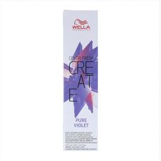 Semipermanent hårfärg Wella Fresh Create Pure Violet (60 ml)