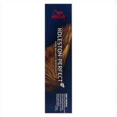 Permanent hårfärg Koleston Perfect Wella Nº 4.77 (60 ml)