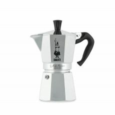 Italiensk Kaffepanna Bialetti 0001163 Silvrig Alum ...