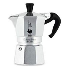 Espressobryggare Bialetti Moka Express Rostfritt stål Aluminium 2 Csészék