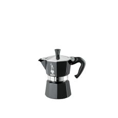 Italiensk Kaffepanna Bialetti Moka Express Svart Aluminium 6 Koppar