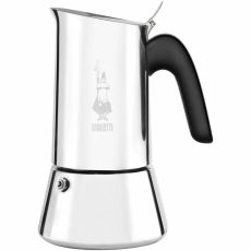 Italiensk Kaffepanna Bialetti NEW VENUS Silvrig Me ...