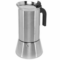Italiensk Kaffepanna Bialetti NEW VENUS Silvrig Tr ...