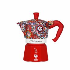 Italiensk Kaffepanna Bialetti MOKA D&G Alumini ...