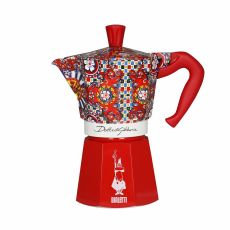 Italiensk Kaffepanna Bialetti MOKA D&G Silvrig ...