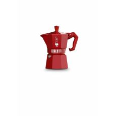 Italiensk Kaffepanna Bialetti MOKA EXCLUSIVE Röd  ...