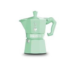 Italiensk Kaffepanna Bialetti MOKA EXCLUSIVE GREEN ...