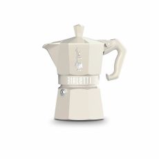 Italiensk Kaffepanna Bialetti MOKA EXCLUSIVE CREAM ...
