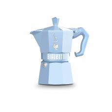 Italiensk Kaffepanna Bialetti MOKA EXCLUSIVE Blå  ...