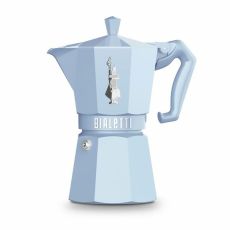 Italiensk Kaffepanna Bialetti MOKA EXCLUSIVE Blå  ...