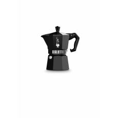 Italiensk Kaffepanna Bialetti MOKA EXCLUSIVE Svart ...
