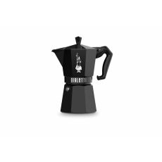 Italiensk Kaffepanna Bialetti MOKA EXCLUSIVE Svart ...