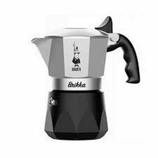 Italiensk Kaffepanna Bialetti BRIKKA Svart Alumini ...
