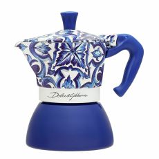 Italiensk Kaffepanna Bialetti D&G BLU MEDI 4T  ...