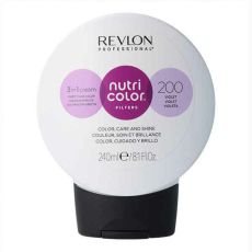 Permanent färg Nutri Color Revlon 7258709200 200 Violett (240 ml)