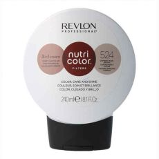 Permanent hårfärg Nutri Color Revlon 7258709524 524 Koppar Kastanjebrun (240 ml)