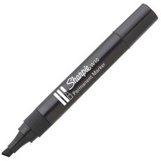 Permanent markörpenna Sharpie W10 Svart 12 antal