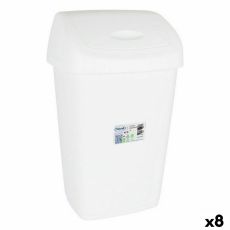Soptunna Tontarelli Aurora Vit (8 antal)