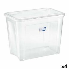 Förvaringslåda med lock Combi Tontarelli 8035655000EAN 67 L 59 x 39 x 46 cm (4 antal)