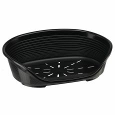Hundsäng Ferplast Siesta Deluxe 6 Svart 70,5 x 52 x 23,5 cm
