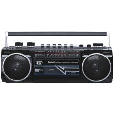 Bärbar Bluetoothradio Trevi RR 501 BT Svart