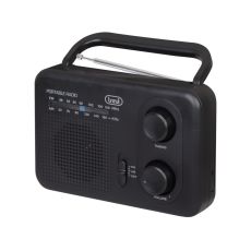 Radio Trevi 0RA7F6400 Svart