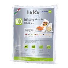 Vakuumpåsar LAICA VT3501 100 Delar 20 x 28 cm
