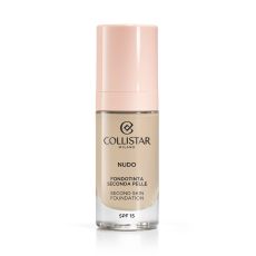 Flytande foundation för läppar Collistar NUDO Nº 1N Avorio Spf 15 30 ml