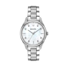 Damklocka Bulova 96P199