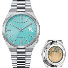 Herrklocka Citizen TSUYOSA AUTOMATIC Silvrig (Ø 40 mm)