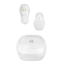 Bluetooth Hörlurar Celly FLIP2WH Vit