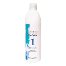Permanent hårfärg Suprema Color Farmavita Nº 1 (500 ml)