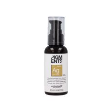 Uppfriskande kräm Alfaparf Milano Pigments Nº 13 AG Gyllene Aska 90 ml