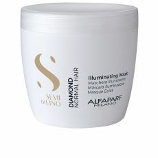 Ljusnande ansiktsmask Alfaparf Milano Semi di Lino 500 ml