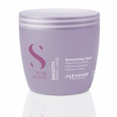 Fuktande ansiktsmask Alfaparf Milano Semi Di Lino Smooth 500 ml