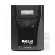 System för Avbrottsfri Strömförsörjning Interaktiv (UPS) Riello NPW 800 DE Svart 480 W 800 VA
