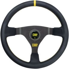 Racing-ratt OMP OD/1980/N Ø 35 cm Svart/Gul Svart