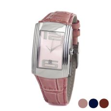 Unisexklocka Chronotech CT7017B (Ø 30 mm) Svart