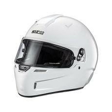 Helhjälm Sparco SKY KF-5W KEVLAR/FIBERGLASS Vit (XS)