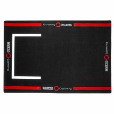 Musmatta Gaming Sparco S099101NRRS Röd Svart/Röd
