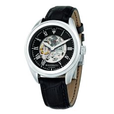 Herrklocka Maserati TRAGUARDO AUTOMATIC (Ø 45 mm)
