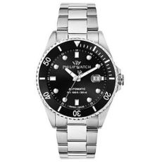 Herrklocka Philip Watch R8223216009 Svart Silvrig