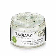 Exfolierande ansiktsmask Teaology Grönt te Socker Detoxifierande (50 ml)