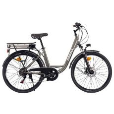 Elcykel Nilox J5 PLUS Grå 346 w 9600 mAh 26"