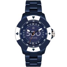 Unisexklocka Light Time POKER (Ø 41 mm)