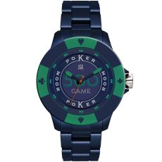 Unisexklocka Light Time POKER (Ø 48 mm)