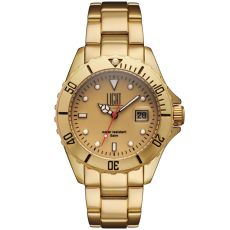 Herrklocka Light Time ALLUMINIUM (Ø 40 mm)